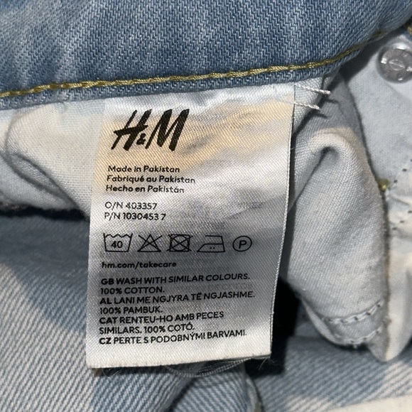 H&M Mom Jeans - Picture 6 of 6